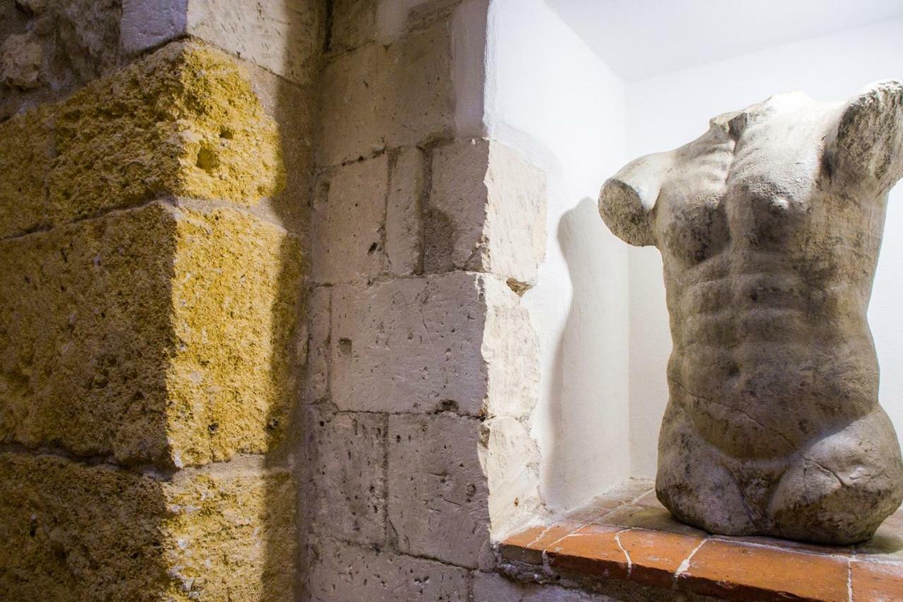 Ferienwohnung Ortigia Ancient House Syrakus Exterior foto