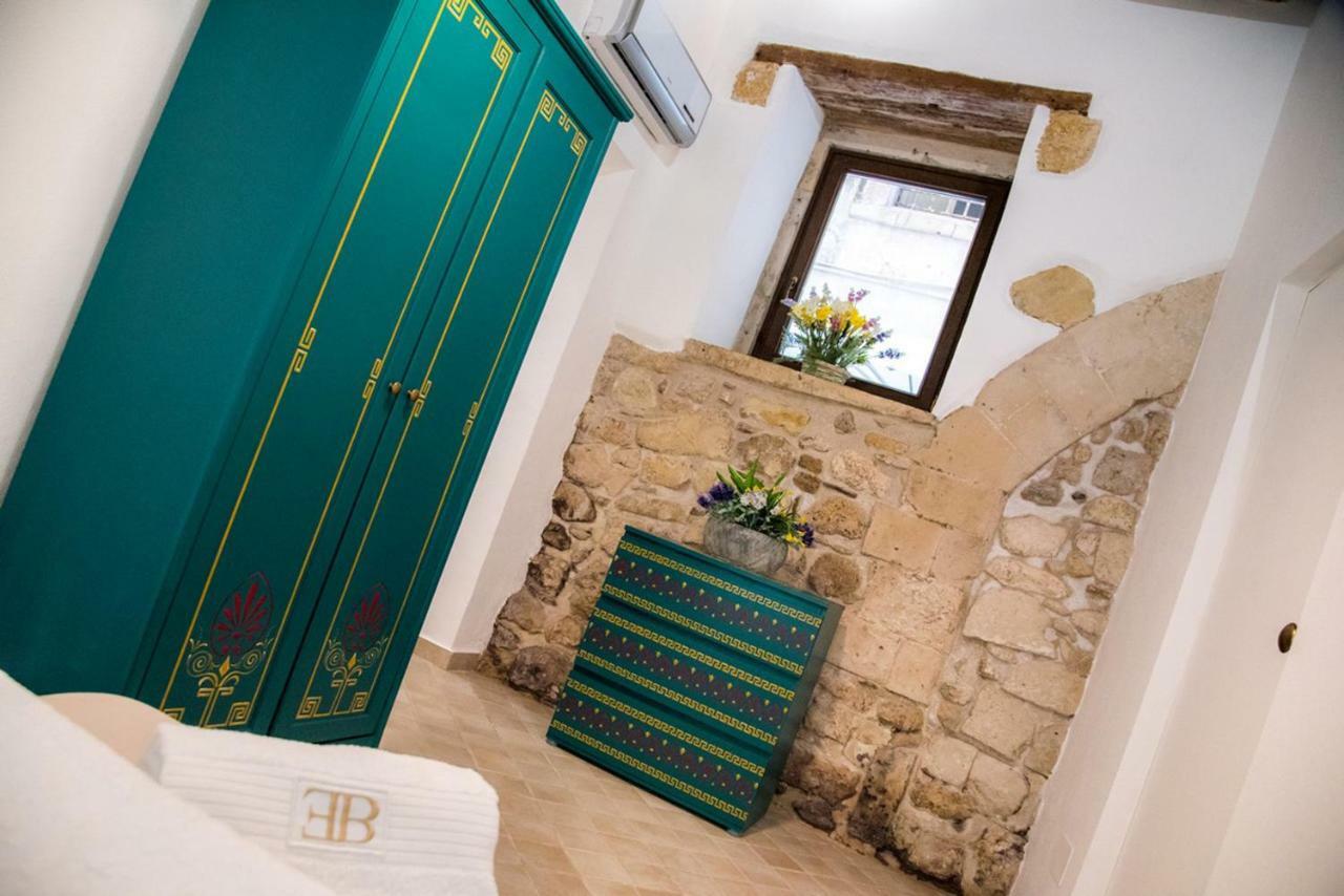 Ferienwohnung Ortigia Ancient House Syrakus Exterior foto